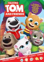 Okładka książki Talking Tom& Friends. Szalone zabawy