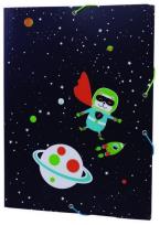 Opakowanie Teczka A4 cienka z gumką Space miś MILAN