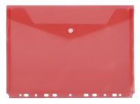 Opakowanie Teczka A4 do segregatora czerwona D.RECT