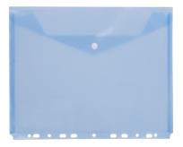 Opakowanie Teczka A4 do segregatora niebieska D.RECT