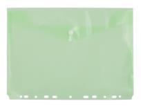 Opakowanie Teczka A4 do segregatora zielona D.RECT