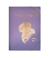 Opakowanie Teczka A4 Happy thoughts