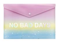 Opakowanie Teczka A4 tęczowa No bad days