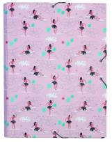 Opakowanie Teczka A4 z gumką Hula MILAN