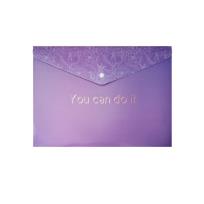 Opakowanie Teczka A5 fioletowa You Can Do It