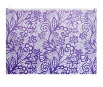 Opakowanie Teczka A5 fioletowe kwiaty