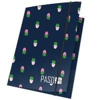 Opakowanie Teczka z gumką A4 PPMN19-109 PASO