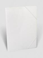 Opakowanie Teczka z gumką narożną A4 Biała