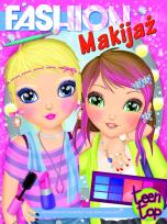 Okładka książki Teen Top Fashion. Makijaż