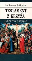 Okładka książki Testament z krzyża