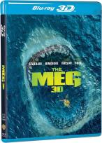 Okładka książki The Meg (2 Blu-ray 3D)
