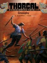 Okładka książki Thorgal - Młodzieńcze Lata. Sinozęby TW