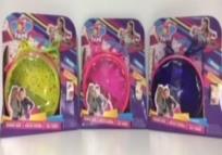 Opakowanie Torba mała do ozdobienia - fioletowa