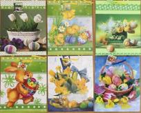 Okładka książki Torba ozdobna Wielkanoc PL-6 MIX 26 x 32,4 x 1