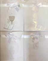 Opakowanie Torebka ozdobna z kokardą Komunia