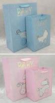 Opakowanie Torebka prezentowa M Baby girl boy