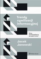 Okładka książki Trendy cywilizacji informacyjnej