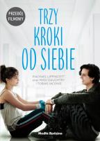 Okładka książki Trzy kroki od siebie