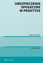 Okładka książki Ubezpieczenia społeczne w praktyce