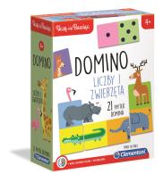 Opakowanie Uczę się Bawiąc Domino Liczby i zwierzęta
