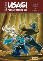 Okładka książki USAGI YOJIMBO SAGA TOM 2