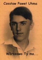 Okładka książki Warszawwo Ty ma Wspomnienia starego warszawiaka