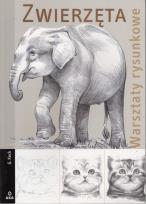Okładka książki Warsztaty rysunkowe - Zwierzęta
