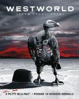 Okładka książki Westworld. Sezon 2 (3 Blu-ray)