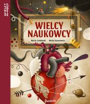 Okładka książki WIELCY NAUKOWCY WIELCY LUDZIE TOM 3