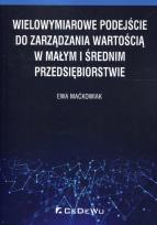 Okładka książki Wielowymiarowe podejście do zarządzania...