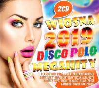 Okładka książki Wiosna 2019. Disco Polo. Megahity (2CD)