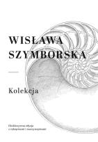 Okładka książki Wisława Szymborska Tomy Poetyckie Edycja kolekcjonerska