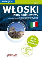 Okładka książki Włoski - Kurs podstawowy A1-A2 EDGARD