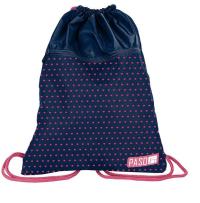 Opakowanie Worek na buty granatowy w serca