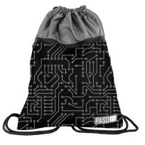 Opakowanie Worek na buty szaro-czarny