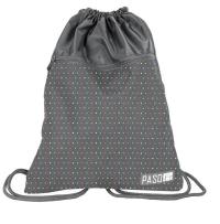 Opakowanie Worek na buty szary w kropki