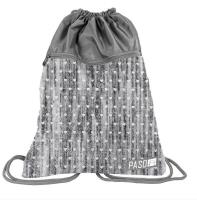 Opakowanie Worek na buty w serca szary