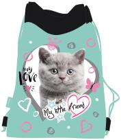 Opakowanie Worek na obuwie My Little Friend Kot Mint