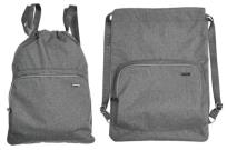 Opakowanie Worko-plecak - szary/basic