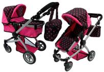 Opakowanie Wózek dla lalek Alice głęboki, spacerówka 2w1