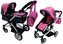 Opakowanie Wózek dla lalek Alice głęboki, spacerówka 2w1