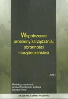 Opakowanie Współczesne problemy zarządzania obronności i bezpieczeństwa Tom 2