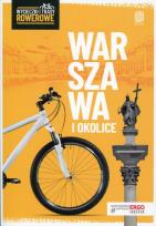 Okładka książki Wycieczki i trasy rowerowe. Warszawa i okolice