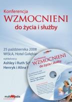 Okładka książki Wzmocnieni do życia i służby CD MP3 - Audiobook