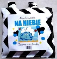 Okładka książki Zabawa w kontrasty. Moja książeczka. Na niebie