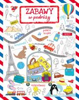 Okładka książki ZABAWY W PODRÓŻY