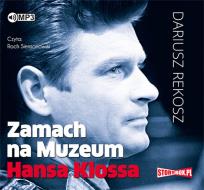 Okładka książki Zamach na Muzeum Hansa Klossa - Audiobook