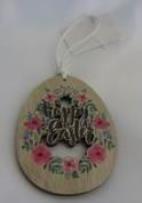 Opakowanie Zawieszka drewniana - Jajko