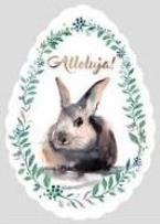 Opakowanie Zawieszka metalowa - Alleluja Easter