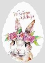 Opakowanie Zawieszka metalowa - Wesołego Alleluja